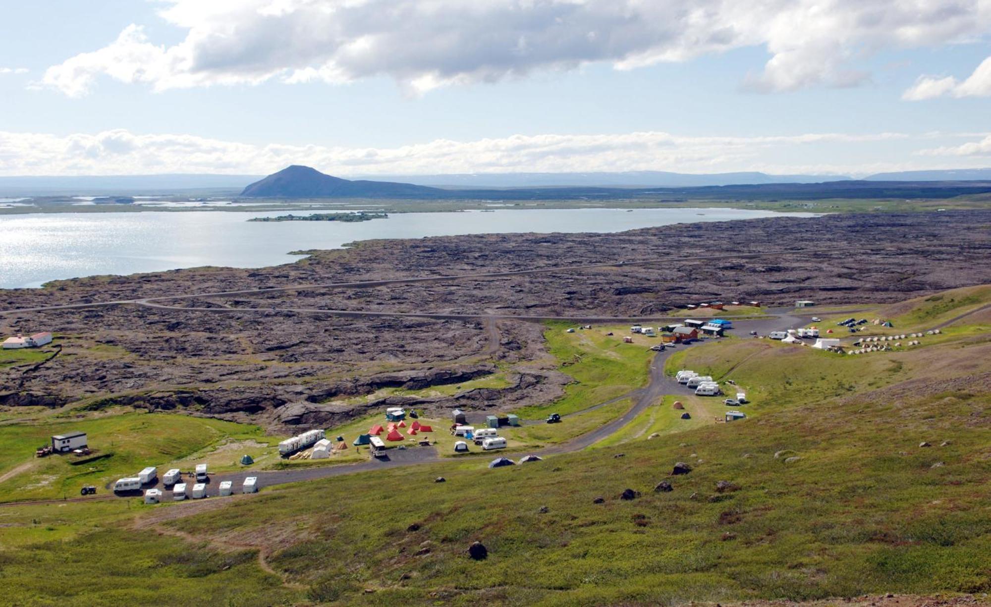 Elda Guesthouse Myvatn Dış mekan fotoğraf