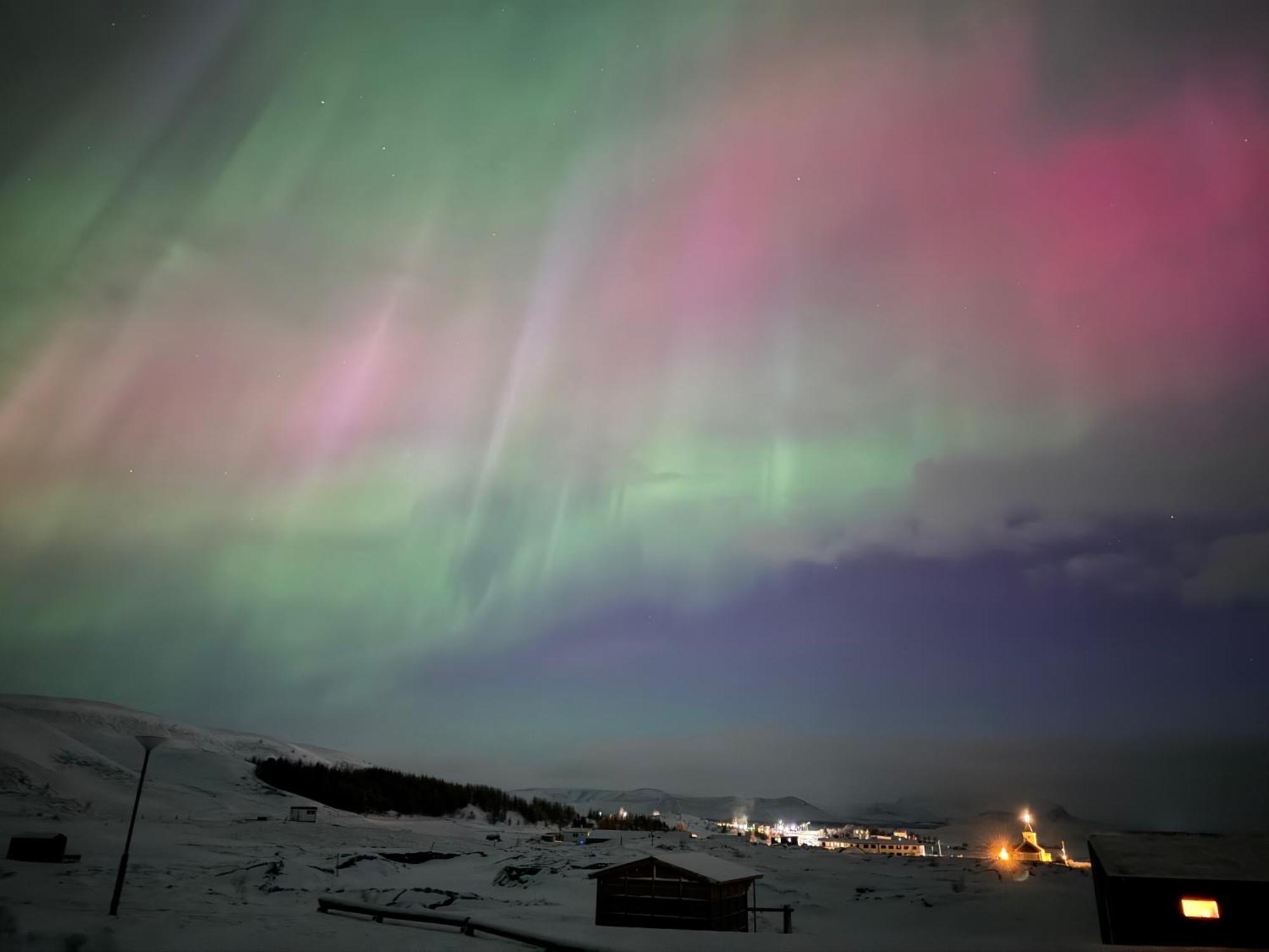 Elda Guesthouse Myvatn Dış mekan fotoğraf